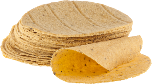 Tortillas de maíz de nixtamal, 30 piezas