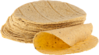 Tortillas de maíz de nixtamal, 30 piezas