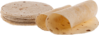 Tortilla de harina de trigo  24 cm, 12 pzas en bolsa