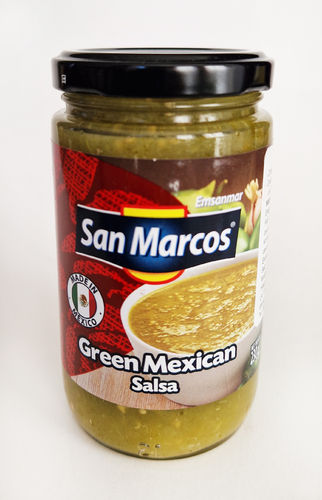 Salsa verde mexicana, 230g