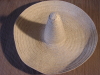 Sombrero made of straw